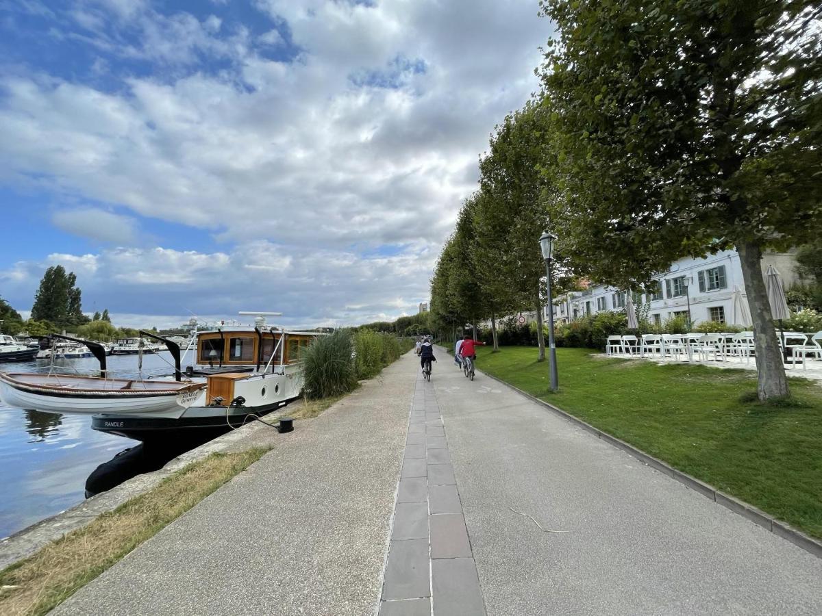 Appartement Le Cadet Roussel Auxerre Les Quais Экстерьер фото