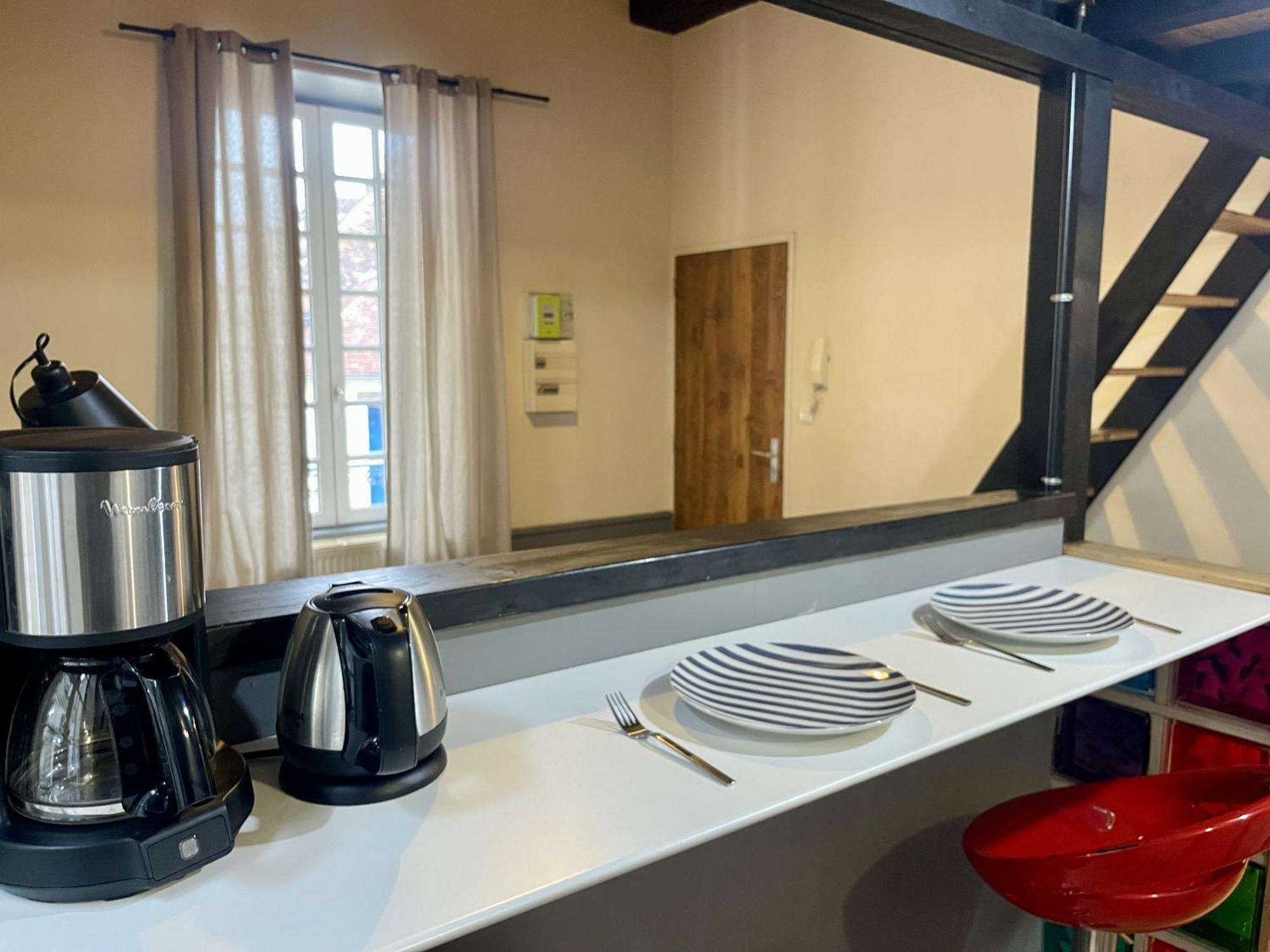 Appartement Le Cadet Roussel Auxerre Les Quais Экстерьер фото
