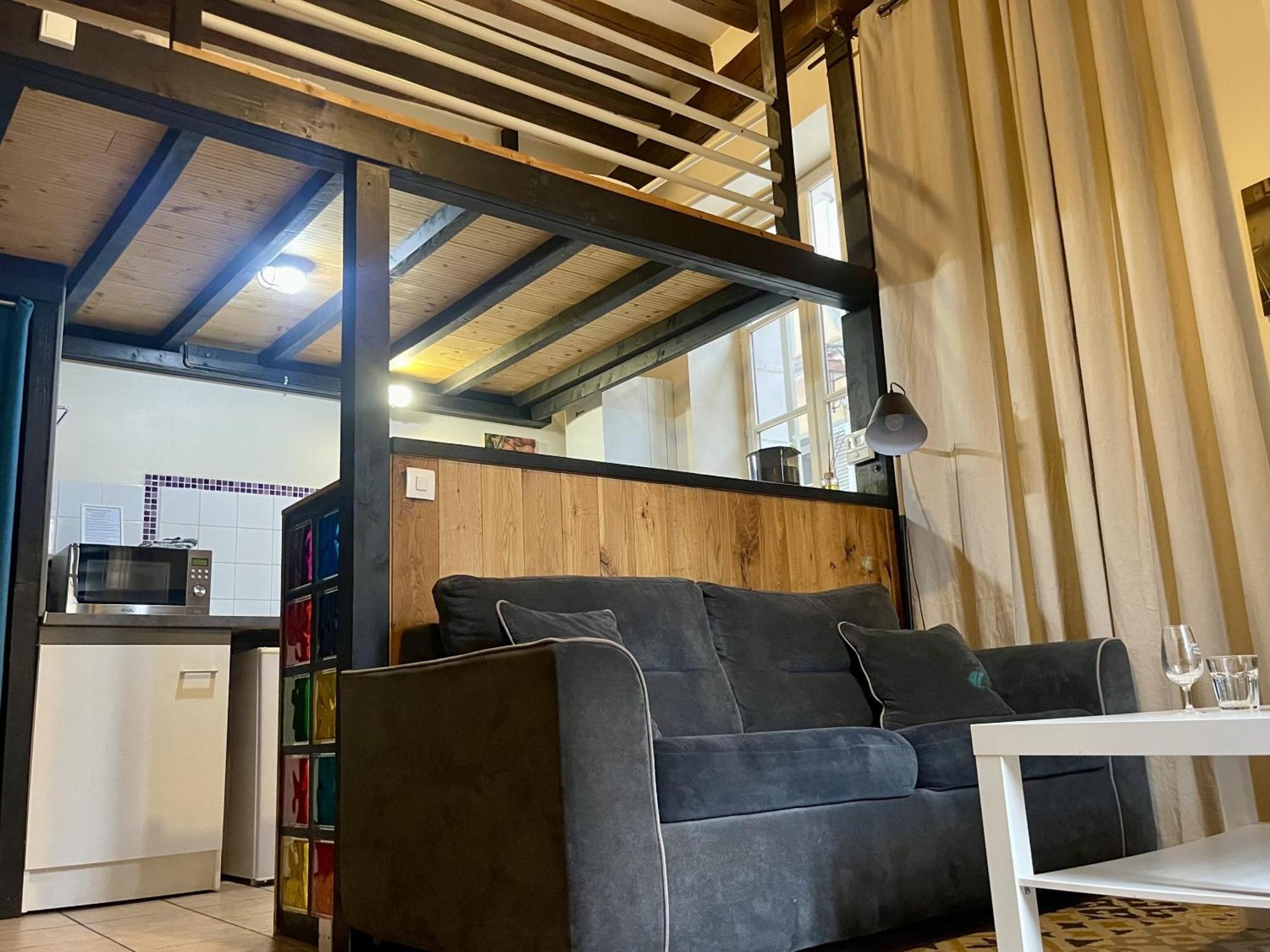 Appartement Le Cadet Roussel Auxerre Les Quais Экстерьер фото